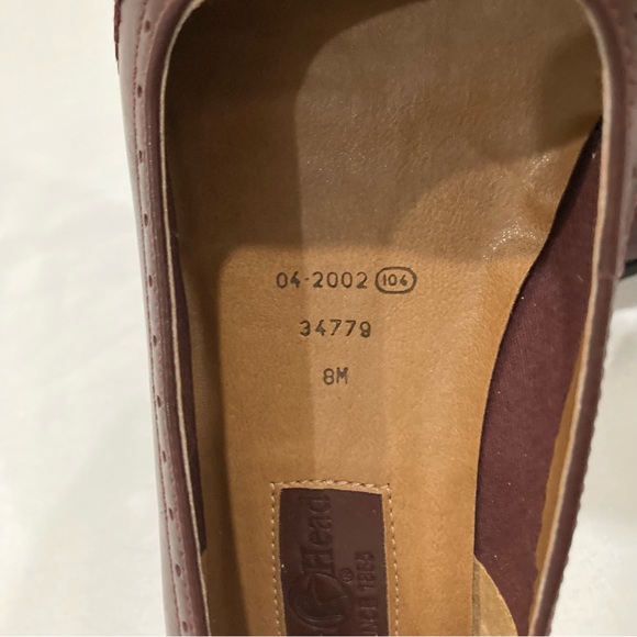 Duck Head brown leather loafer size 8M - Picture 6 of 13